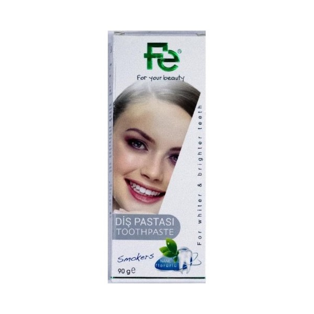Fe Diş Pastası Naneli / Smokers 90 Gr. Diş Beyazlatıcılar Fiyatı