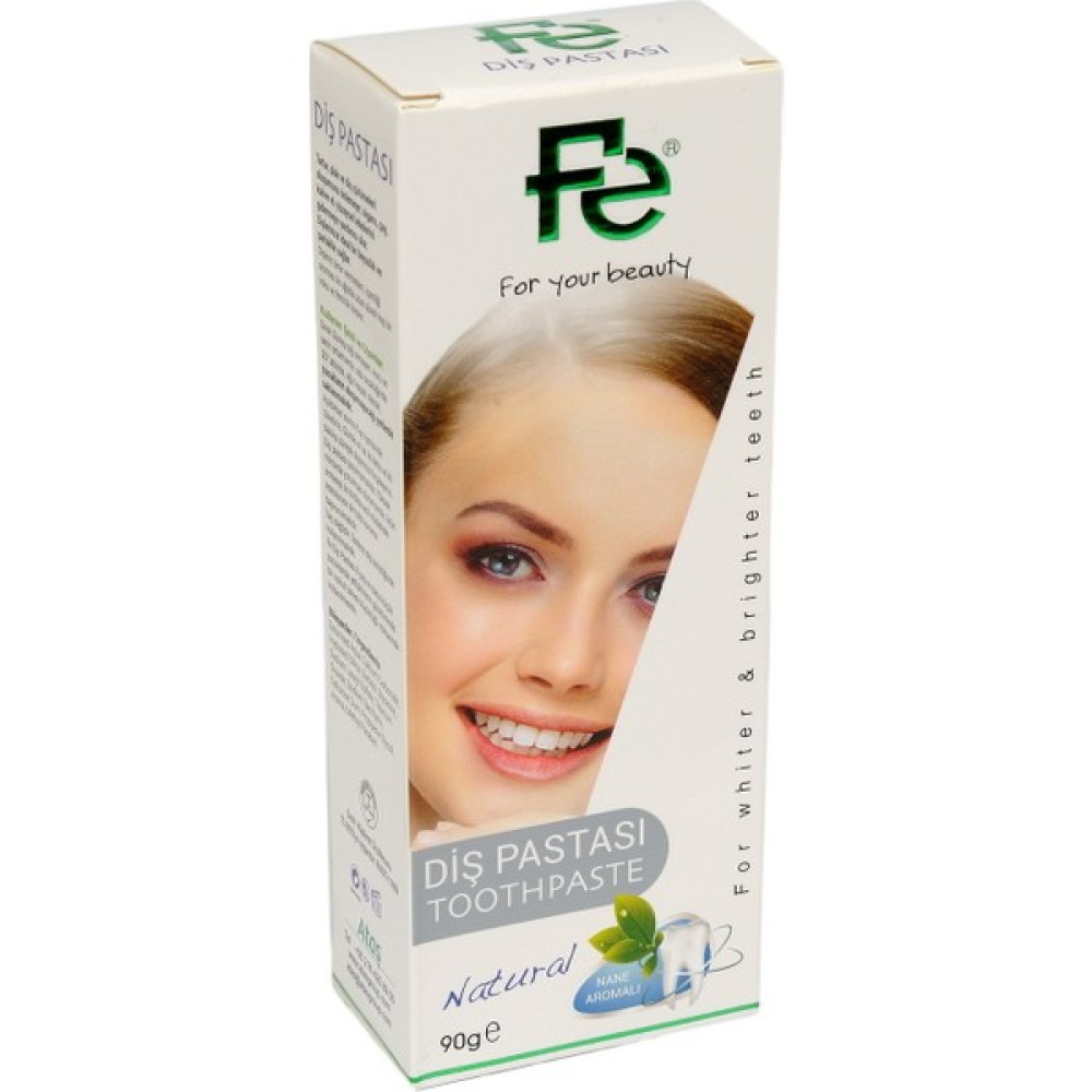 Fe Diş Pastası Natural 90 Gr. Diş Macunları Fiyatı