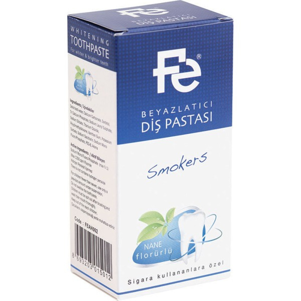 FE DİŞ PASTASI SMOKERS Oto Boyaları Fiyatı