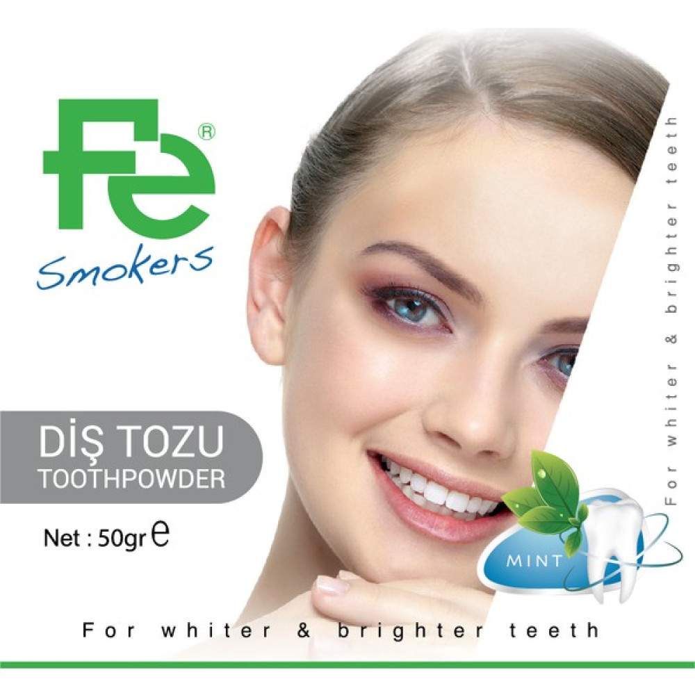 Fe Diş Tozu Naneli / Smokers 50 Gr. Diş Fırçaları Fiyatı