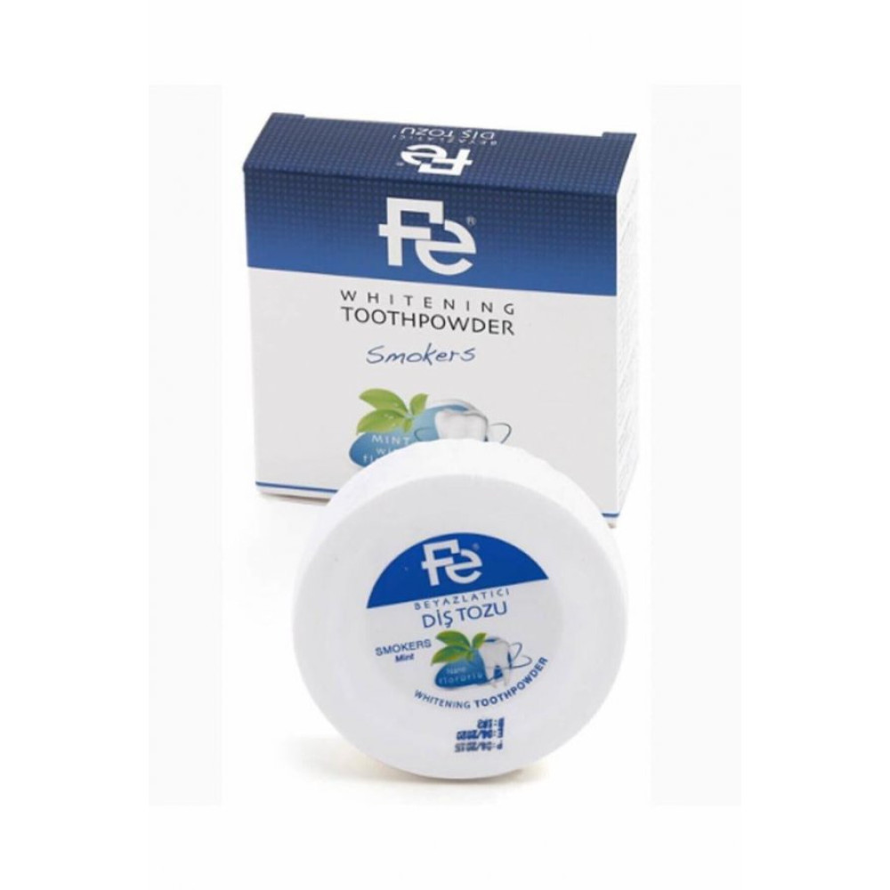 Fe Sigara Icenler Icin Dis Tozu 50 Gr Diş Beyazlatıcılar Fiyatı