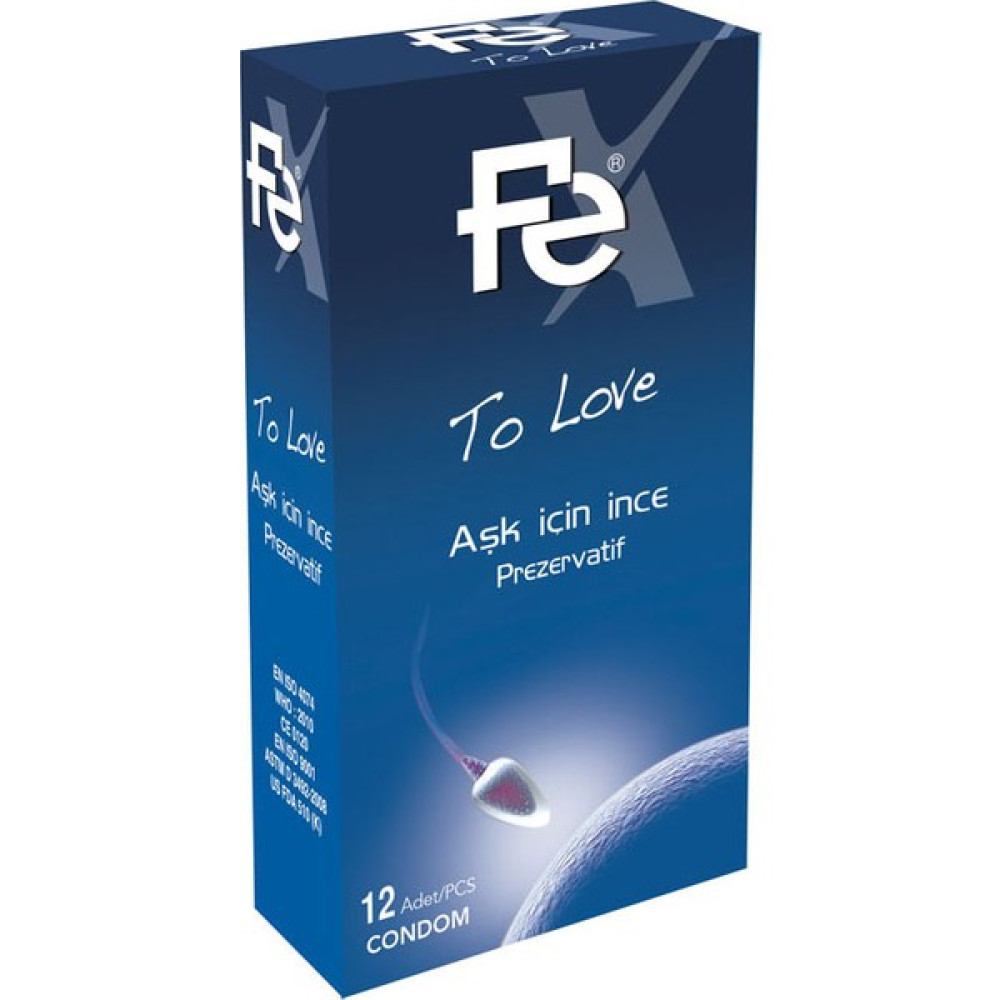 Fe To Love Aşk için İnce Prezervatif 12'li Oto Boyaları Fiyatı