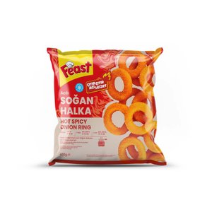 Feast Acılı Sogan Halka 450 g Diğer Fiyatı