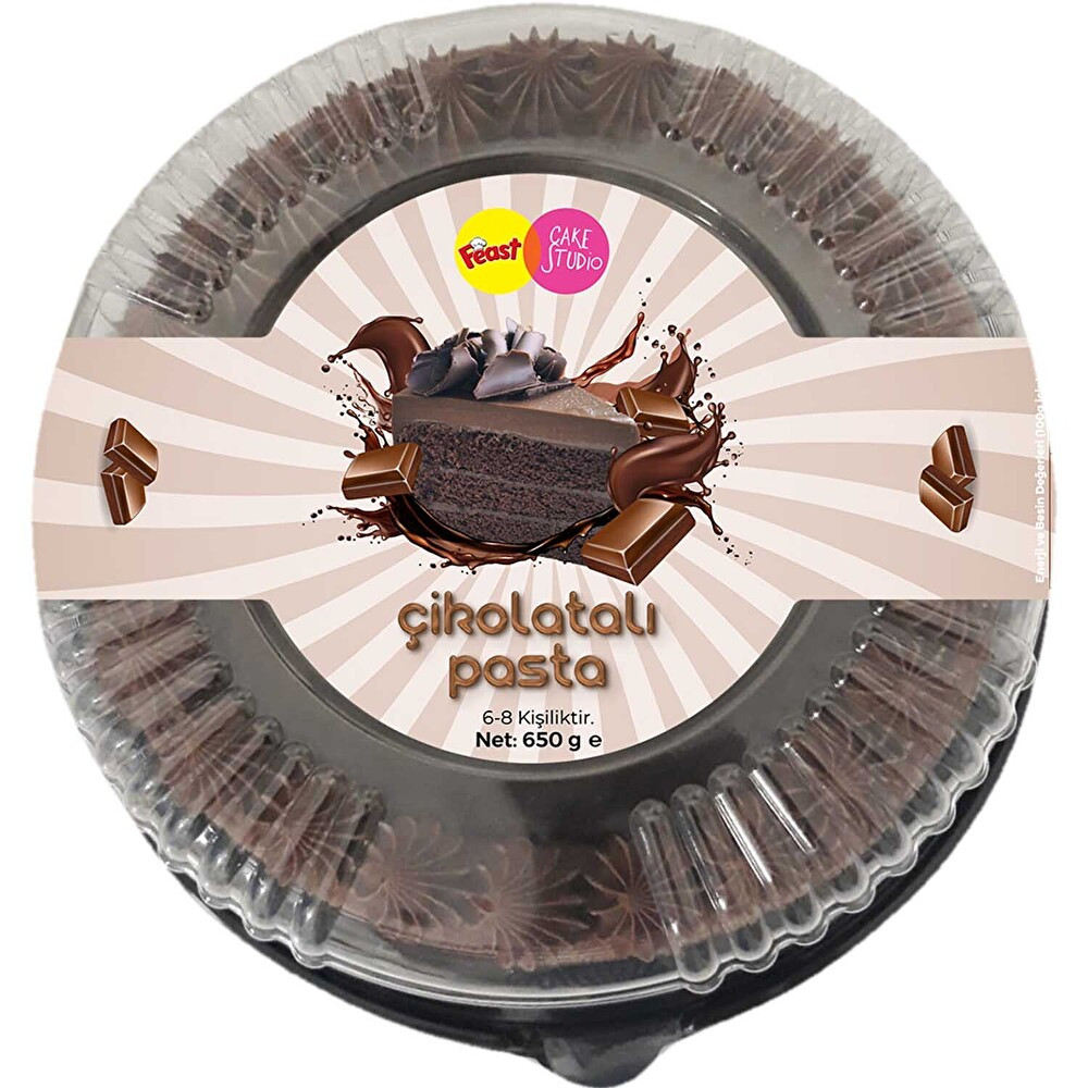 Feast Cikolatalı Pasta 650 G Unlu Mamüller Fiyatı