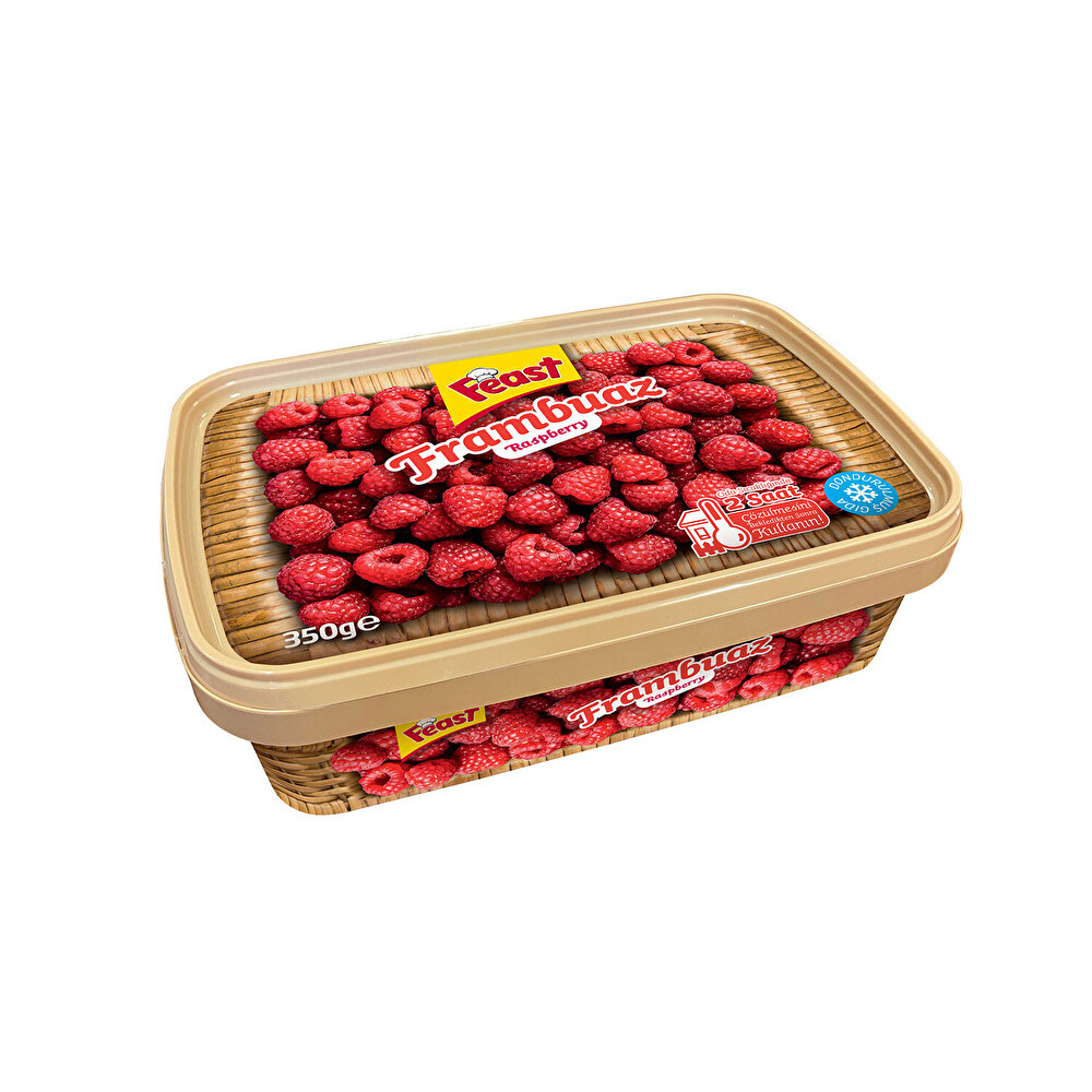 Feast Frambuaz 350 G Dondurulmuş Gıda Fiyatı
