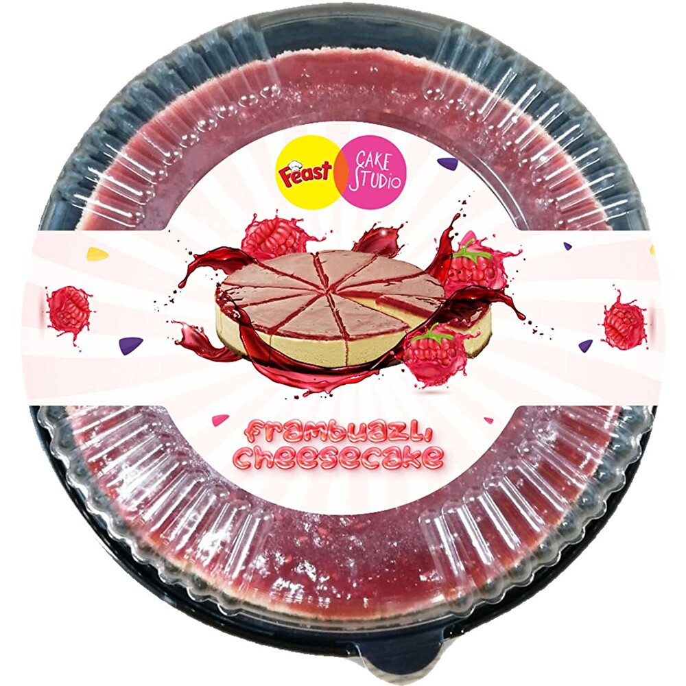 Feast Frambuazlı Cheesecake 650 G Unlu Mamüller Fiyatı