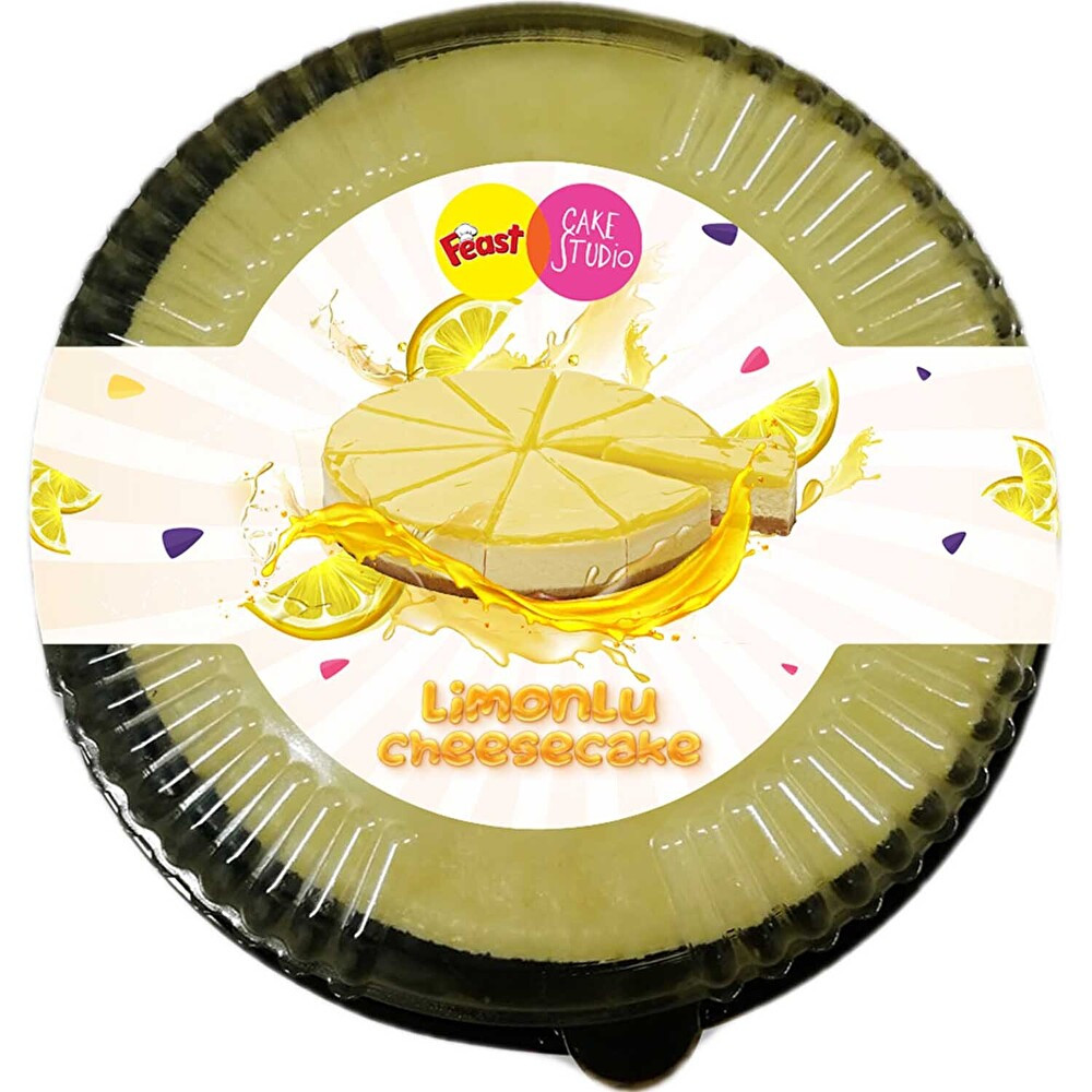 Feast Limonlu Cheesecake 650 G Unlu Mamüller Fiyatı