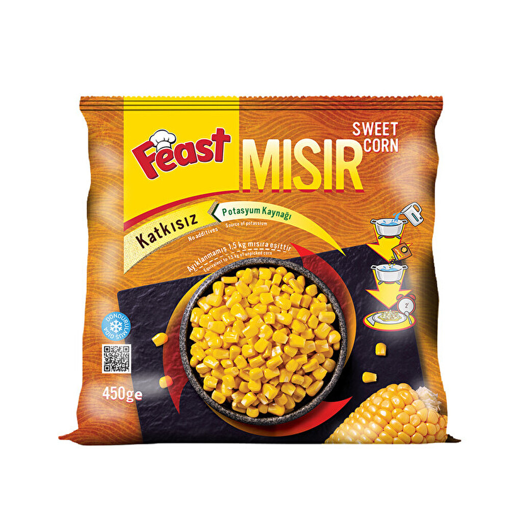 Feast Mısır 450 G Dondurulmuş Gıda Fiyatı