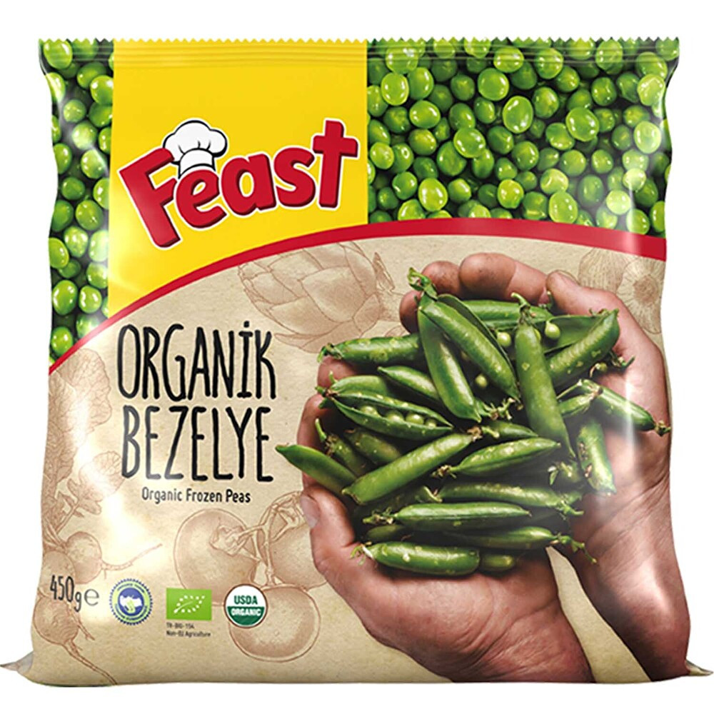 Feast Organik Bezelye 450 G Dondurulmuş Gıda Fiyatı