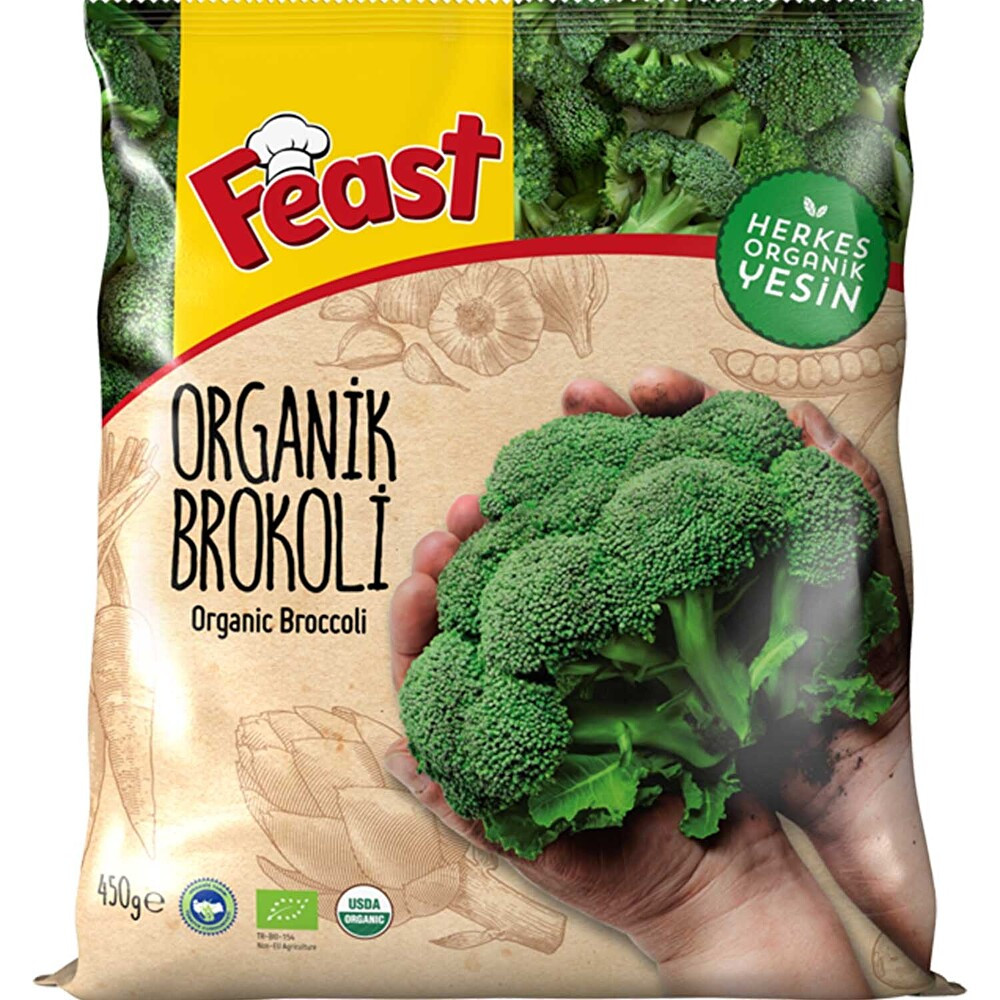 Feast Organik Brokolı 450 G Dondurulmuş Gıda Fiyatı