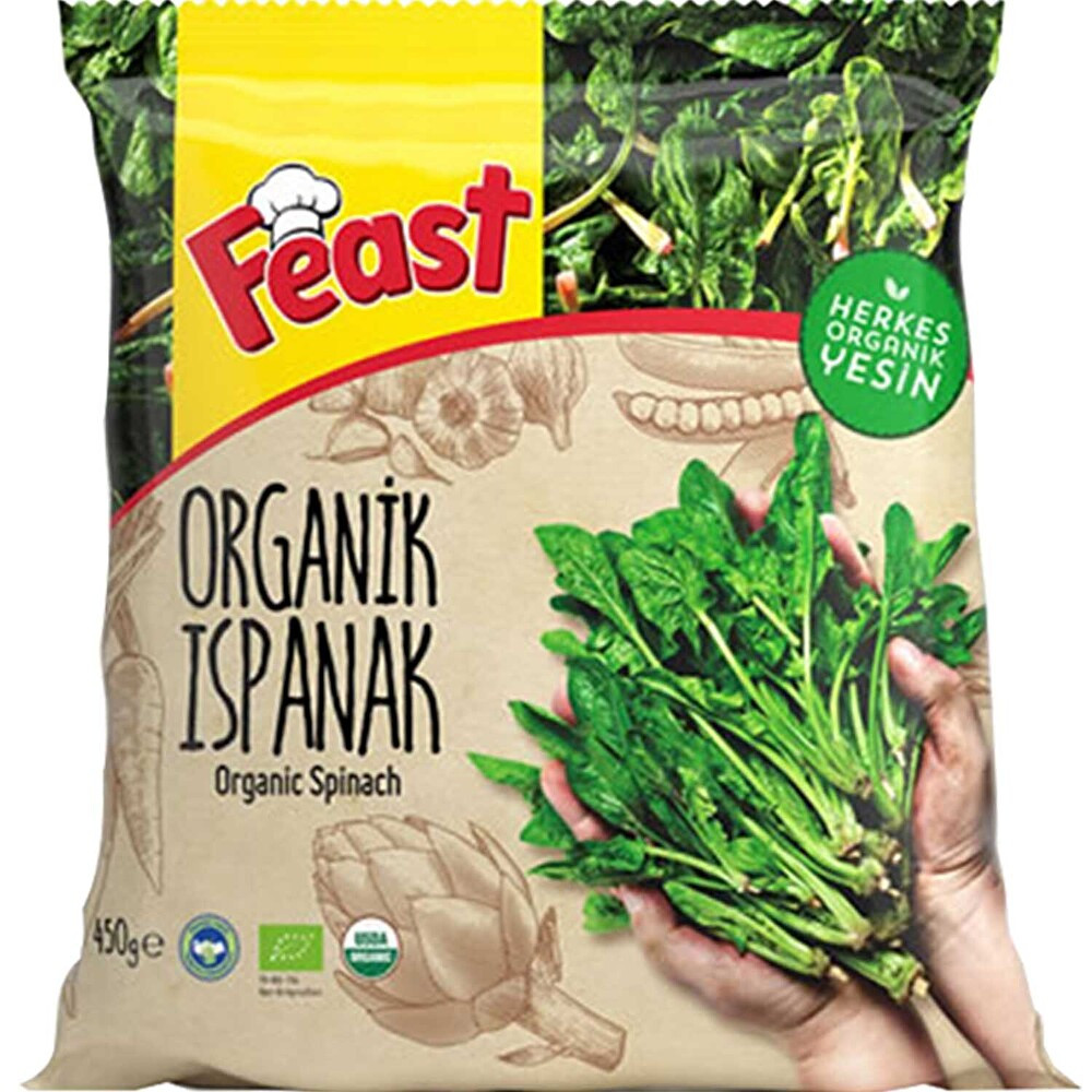 Feast Organik Ispanak 450 g Dondurulmuş Gıda Fiyatı