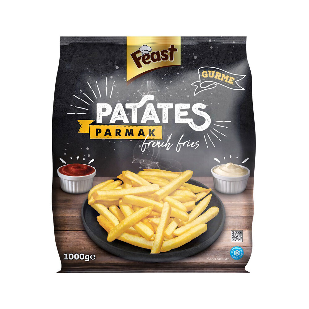 Feast Parmak Patates 1 Kg Dondurulmuş Gıda Fiyatı
