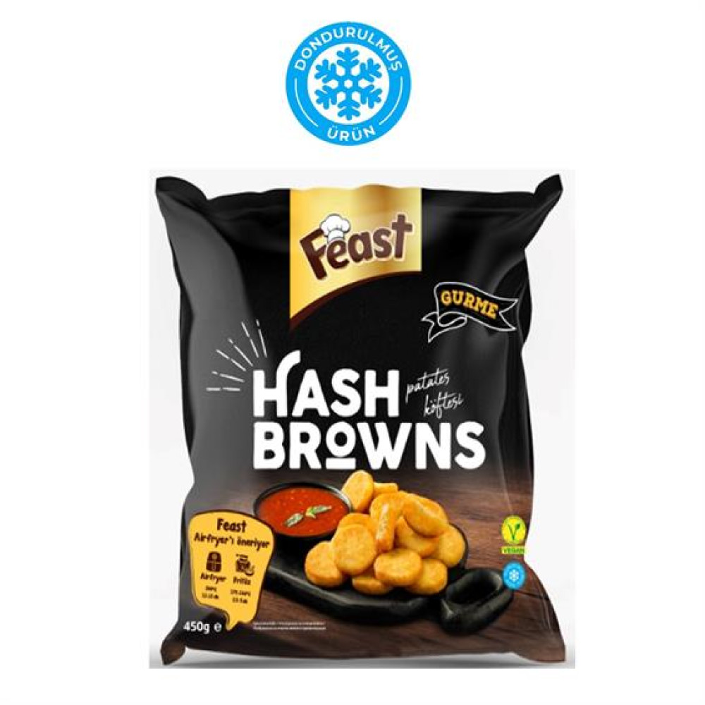 Feast Patates Köftesi 450 gr Dondurulmuş Gıda Fiyatı