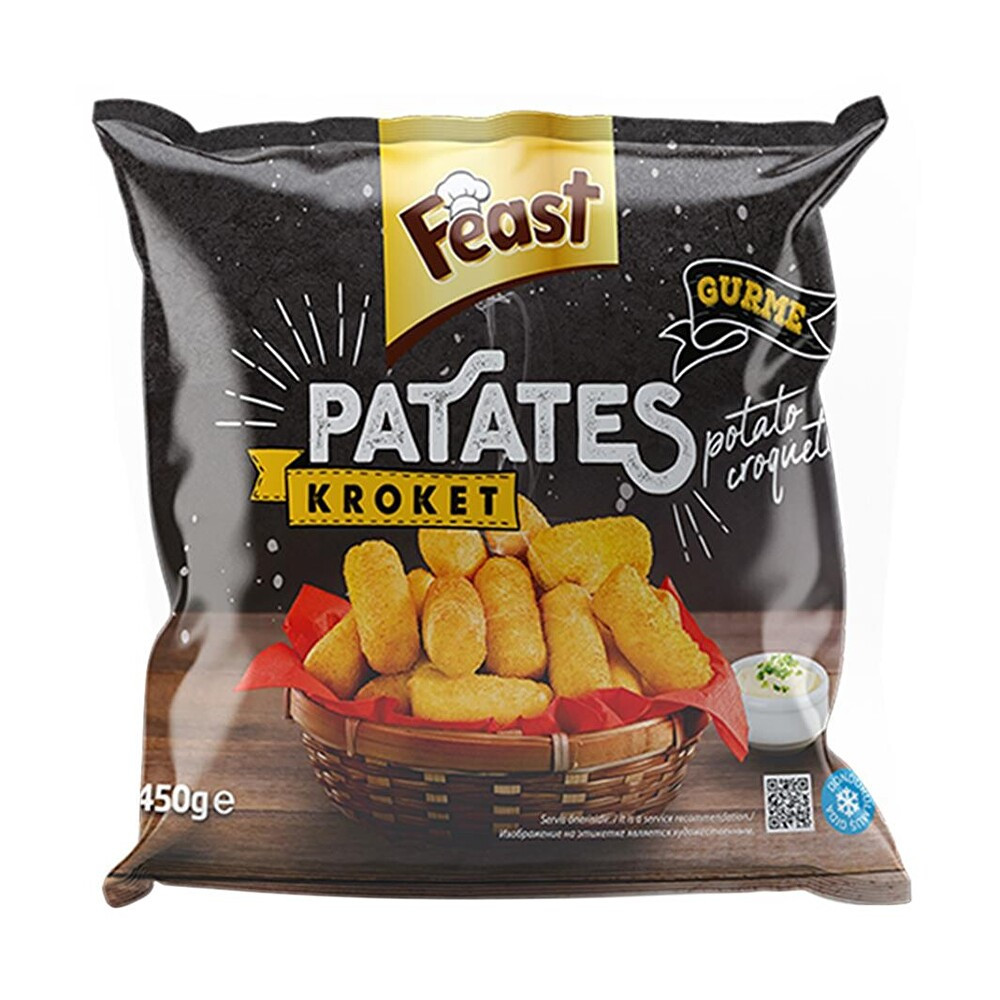 Feast Patates Kroket 450 g Dondurulmuş Gıda Fiyatı