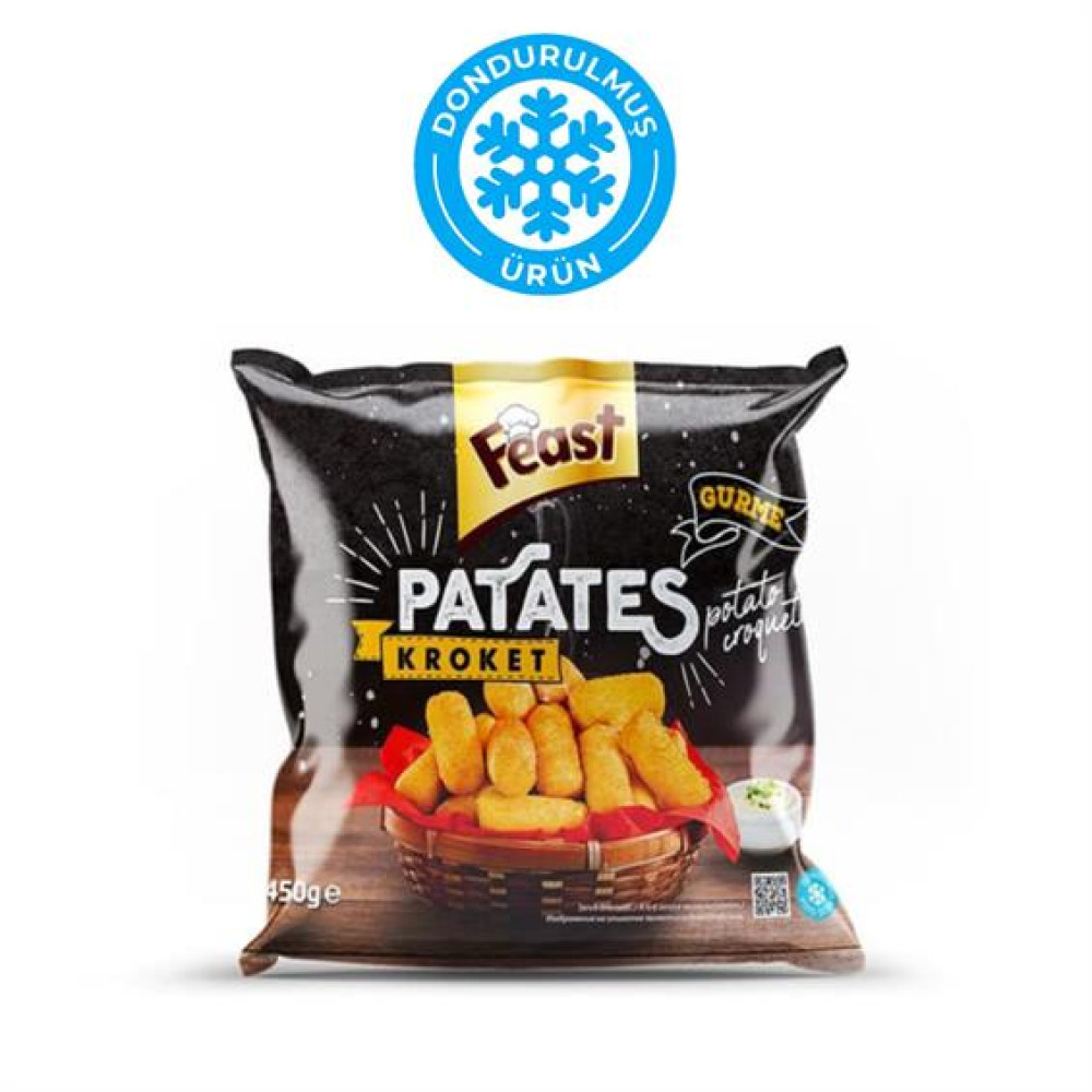 Feast Patates Kroket 450 gr Dondurulmuş Gıda Fiyatı