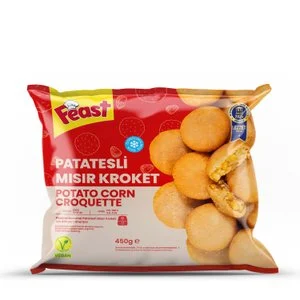 Feast Patatesli Mısır Kroket 450  g Diğer Fiyatı