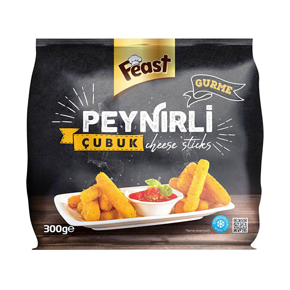Feast Peynirli Çubuklar 300 Gr Dondurulmuş Gıda Fiyatı