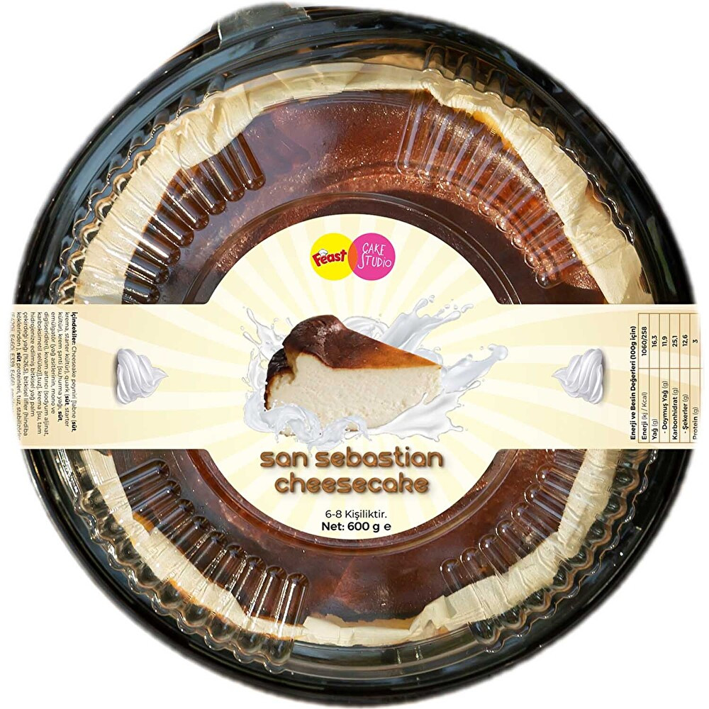 Feast San Sebastıan 600 Gr Unlu Mamüller Fiyatı