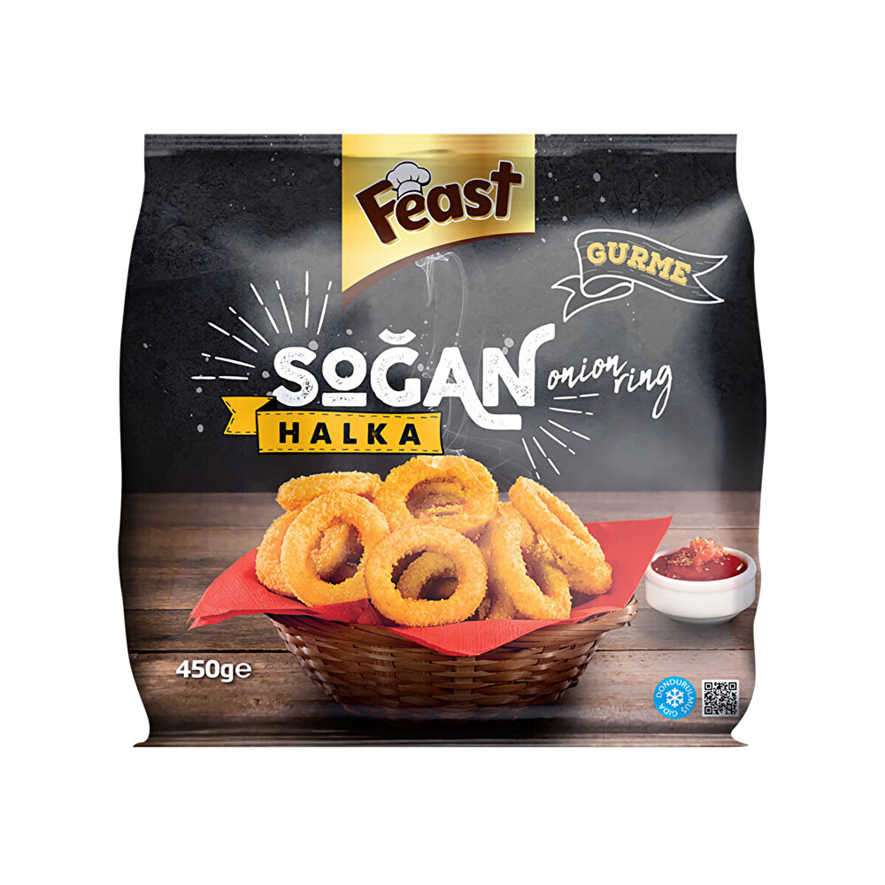 Feast Soğan Halkası 450 G Dondurulmuş Gıda Fiyatı