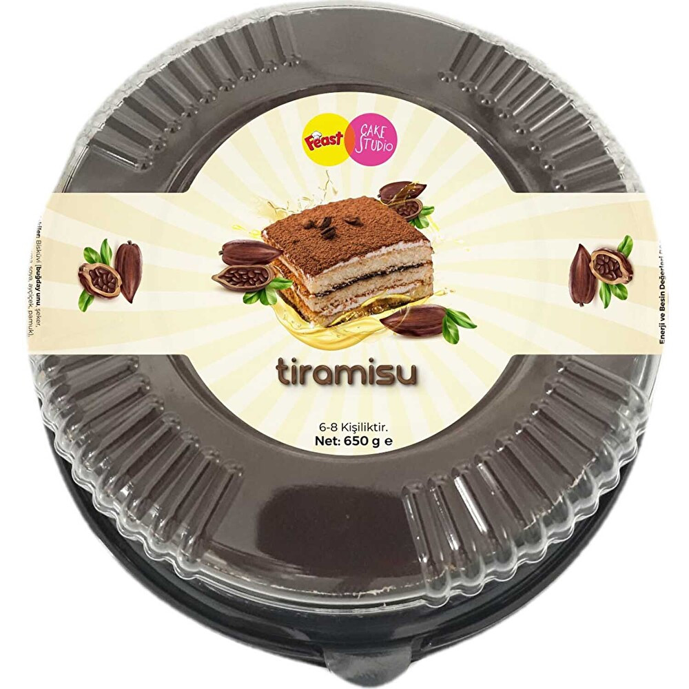 Feast Tiramisu 600 Gr Unlu Mamüller Fiyatı