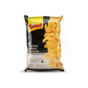 Feast Tırtıklı Kriket Patates 1 Kg Diğer Fiyatı