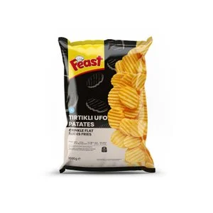 Feast Tırtıklı Ufo Patates 1 Kg Diğer Fiyatı