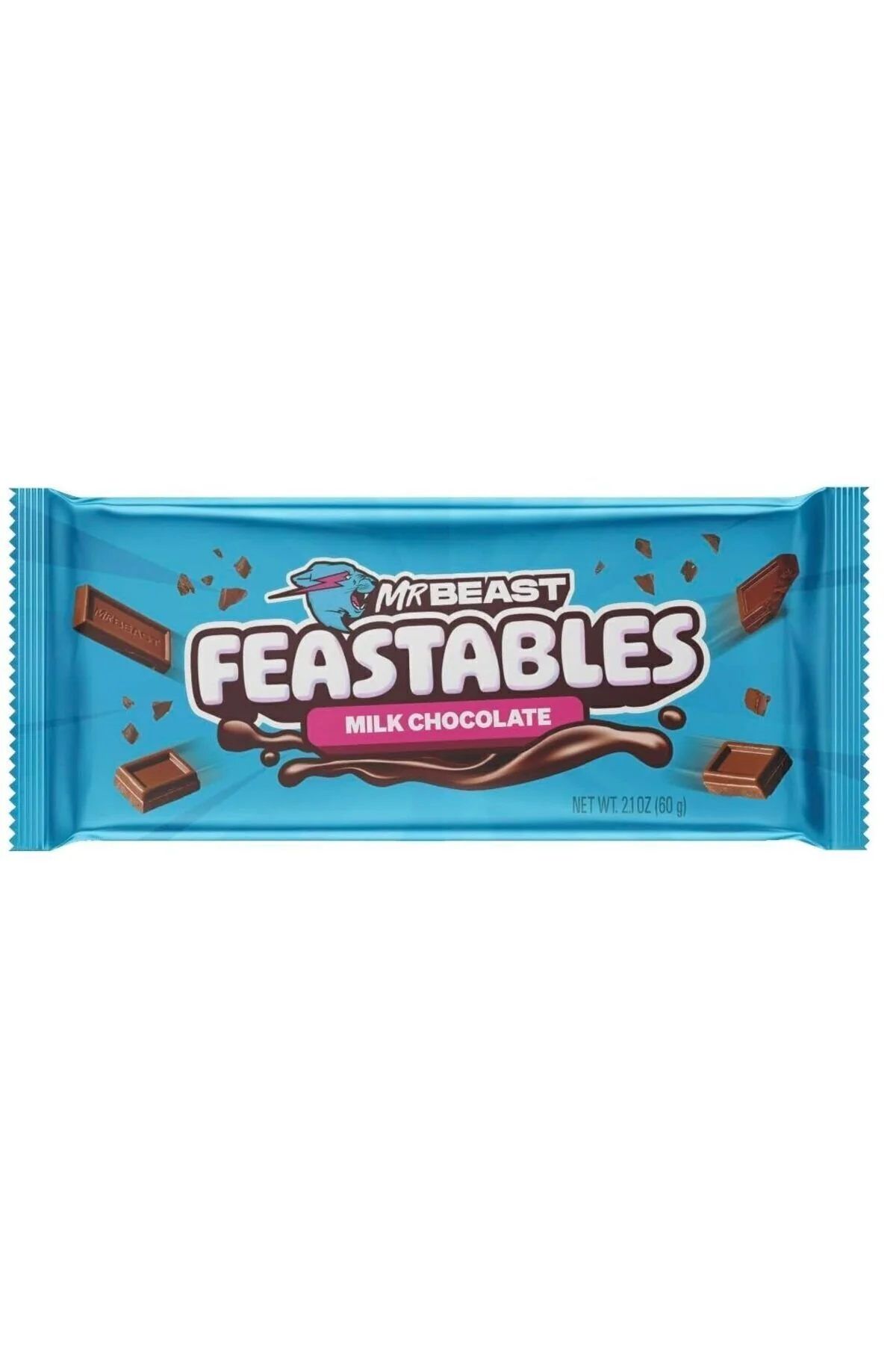 Feastables Mr Beast Feastables Milk Chocolate 60 gr" Çikolata ve Gofret Fiyatı
