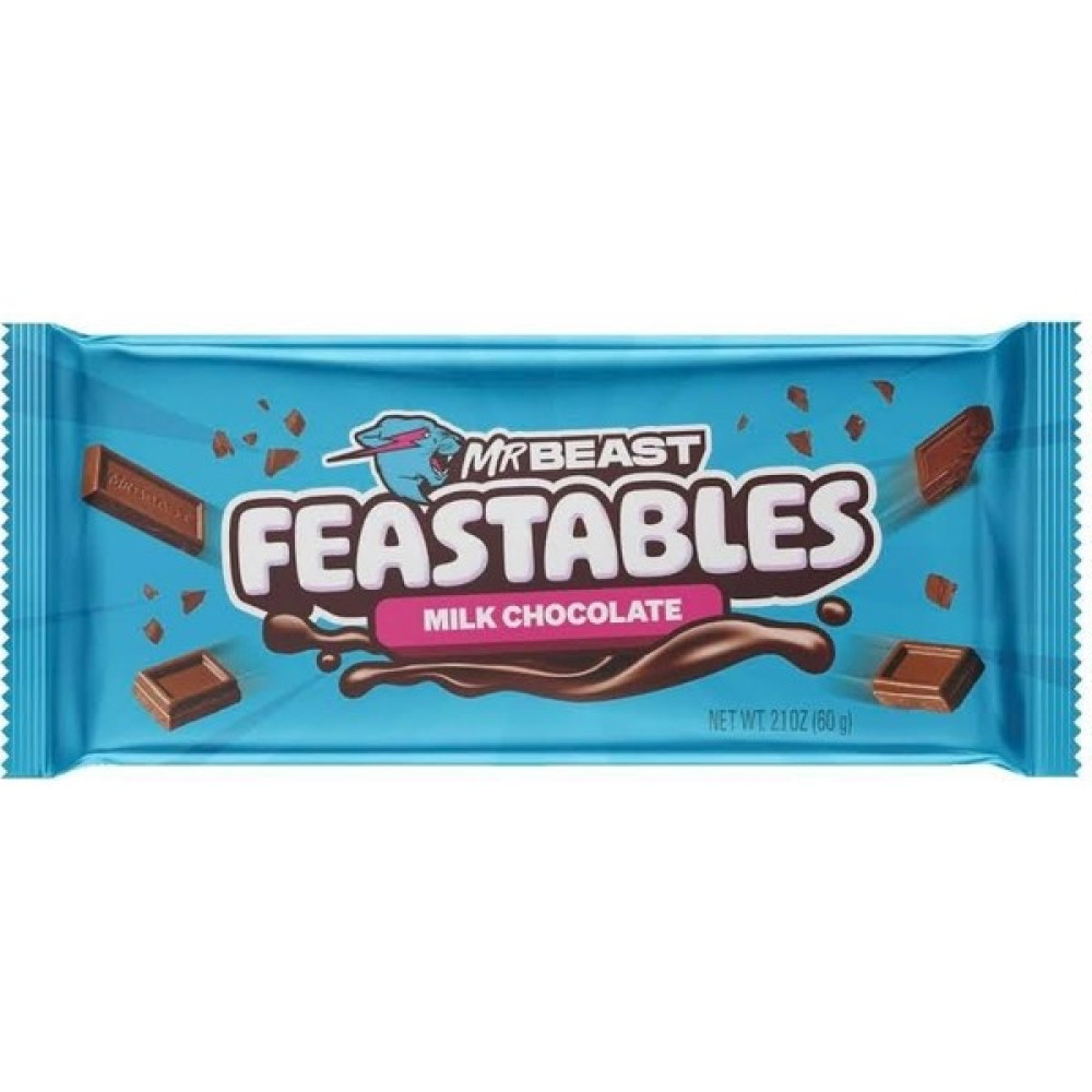 Feastables Mr Beast Milk Chocolate 60 gr Çikolata ve Gofret Fiyatı