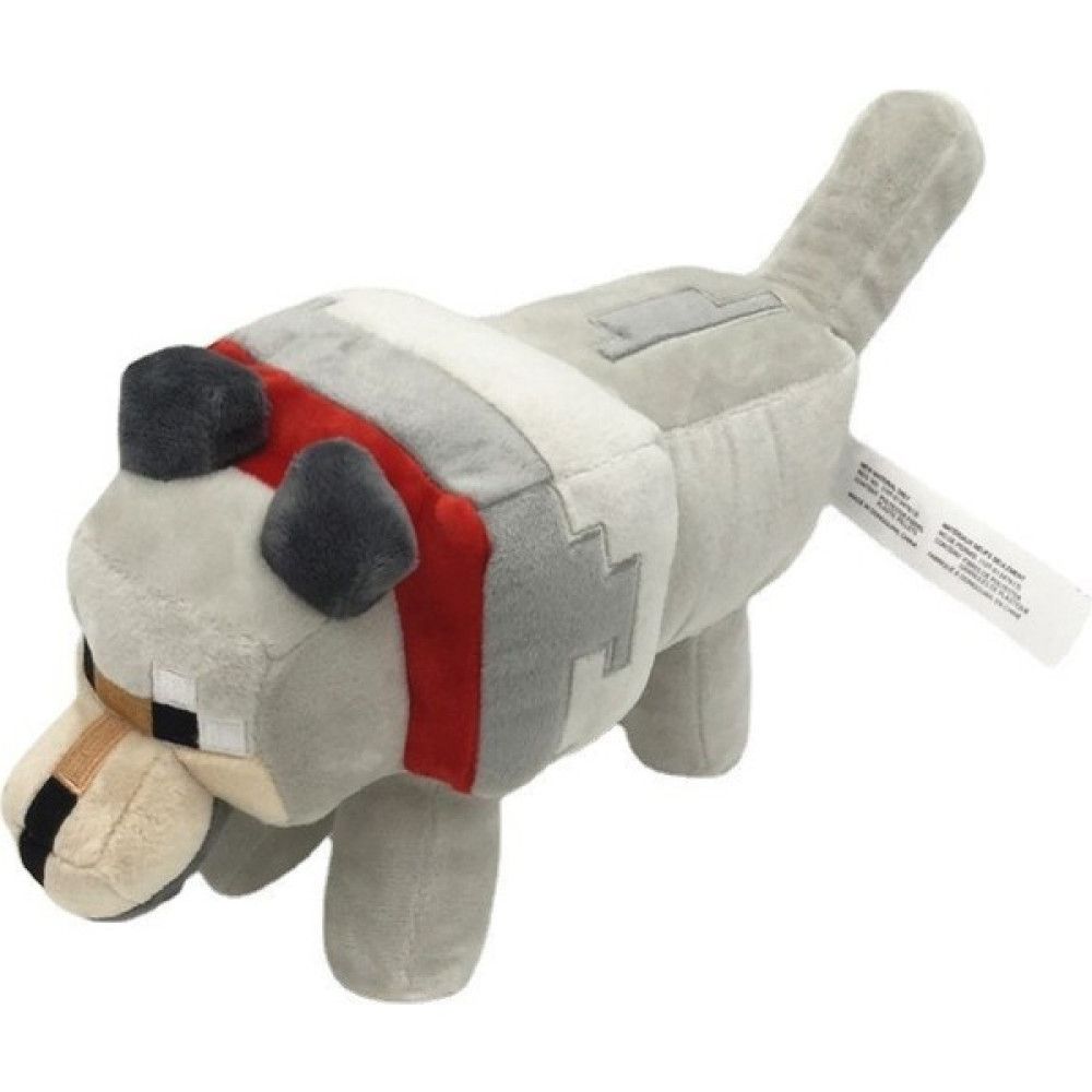 Featureds 35CM Minecraft Figürlü Peluş Oyuncak -Gri (Yurt Dışından) Peluş Oyuncaklar Fiyatı