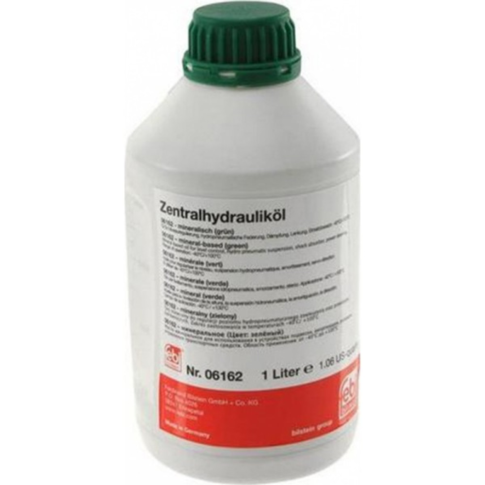 Febi 06162 Opel, Volkswagen Yeşil Direksiyon Yağı - 1 Litre Motor Yağı & Katkıları Fiyatı