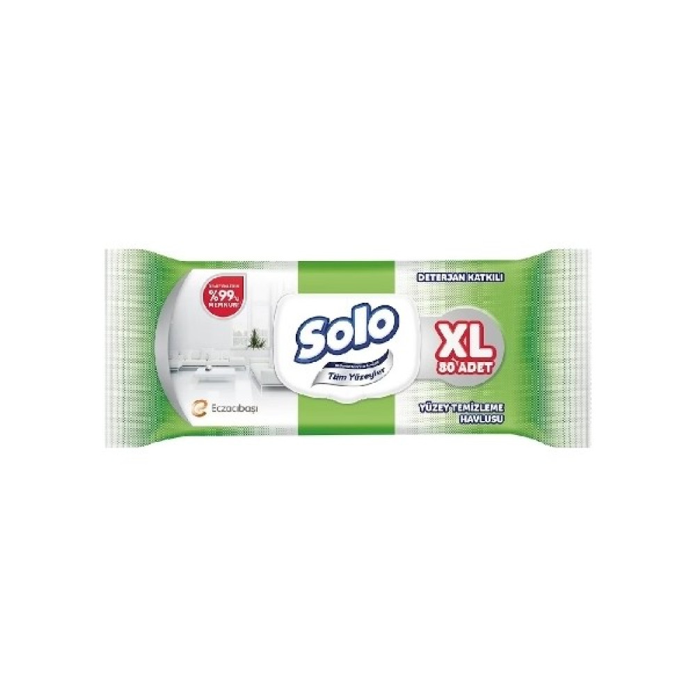 Febreze 12'li Solo Yüzey Temizleme Havlusu 80'li - 10 kg Çamaşır Deterjanı Fiyatı