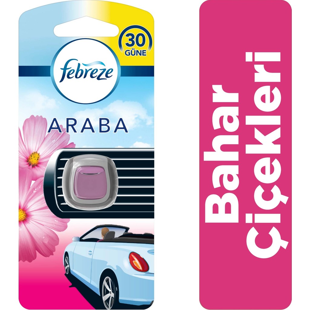Febreze Araba Kokusu Bahar Çiçekleri 2ml Evcil Hayvan Ürünleri Fiyatı