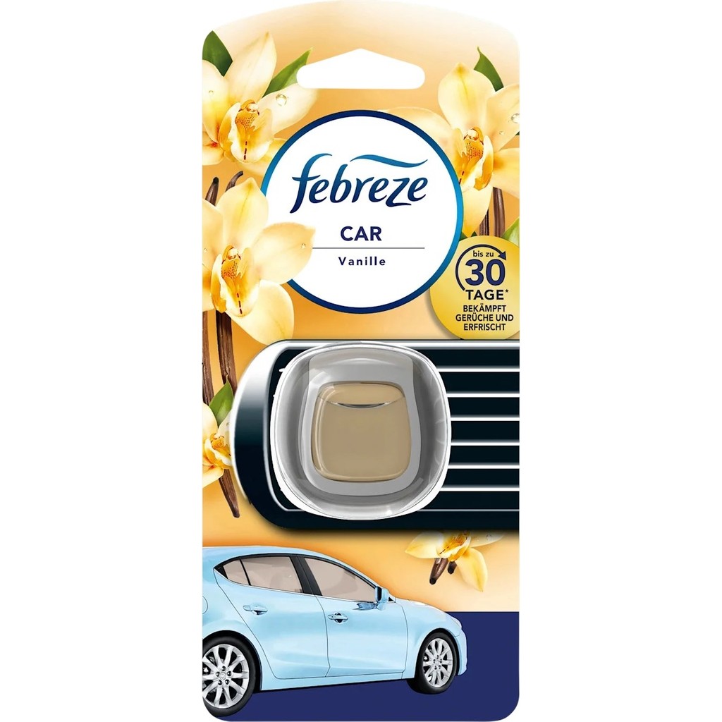 Febreze Araba Kokusu Vanille 2 ml – Vanilya Kokulu Araç Hava Ferahlatıcı Klips Diğer Fiyatı