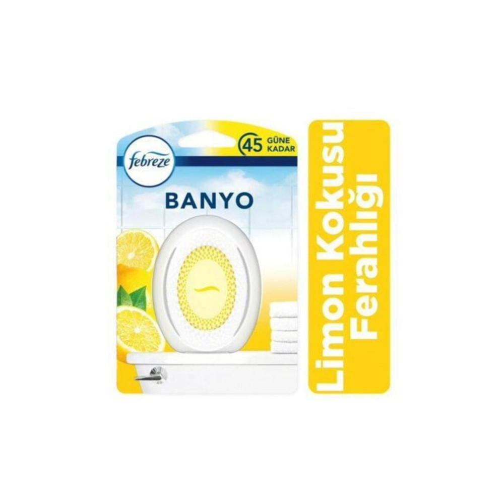 Febreze Banyo Limon Kokulu 7.5 Ml Deterjan ve Temizlik Ürünleri Fiyatı