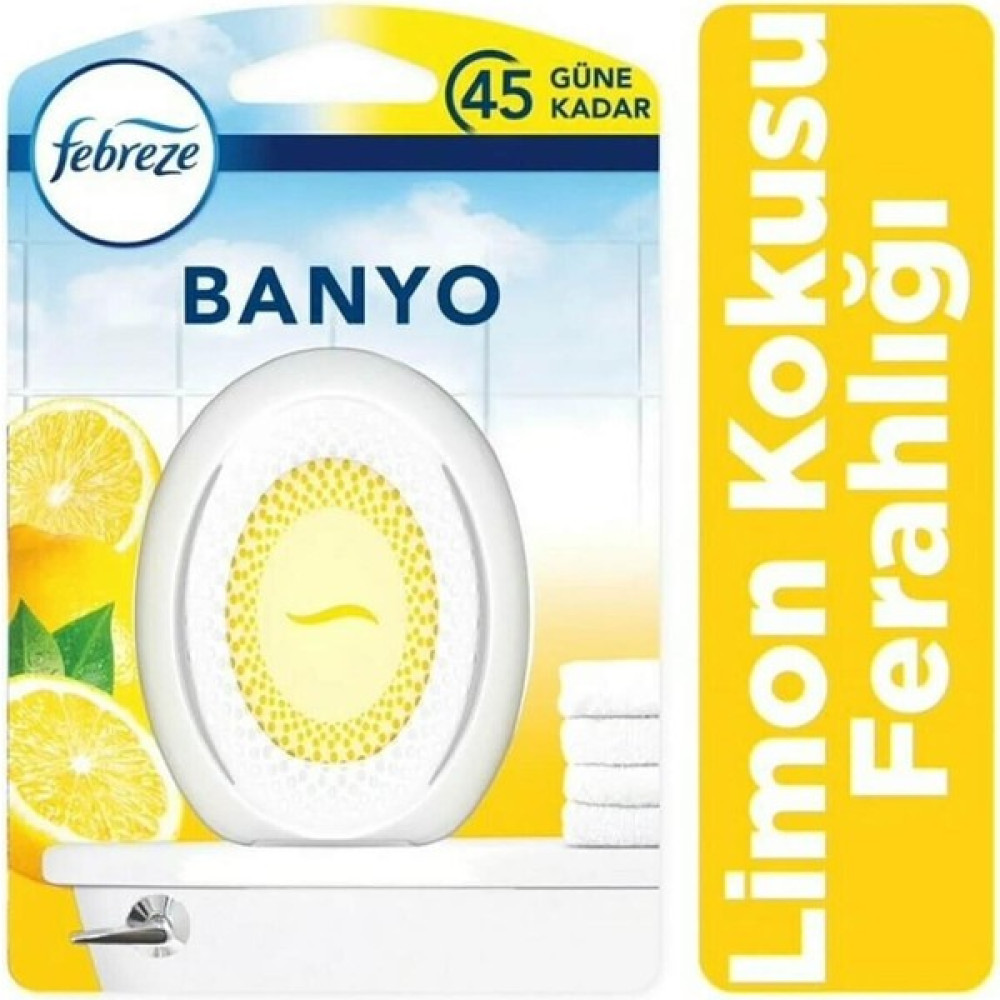 Febreze Banyo Oda Kokusu Limon Oda Kokusu Fiyatı