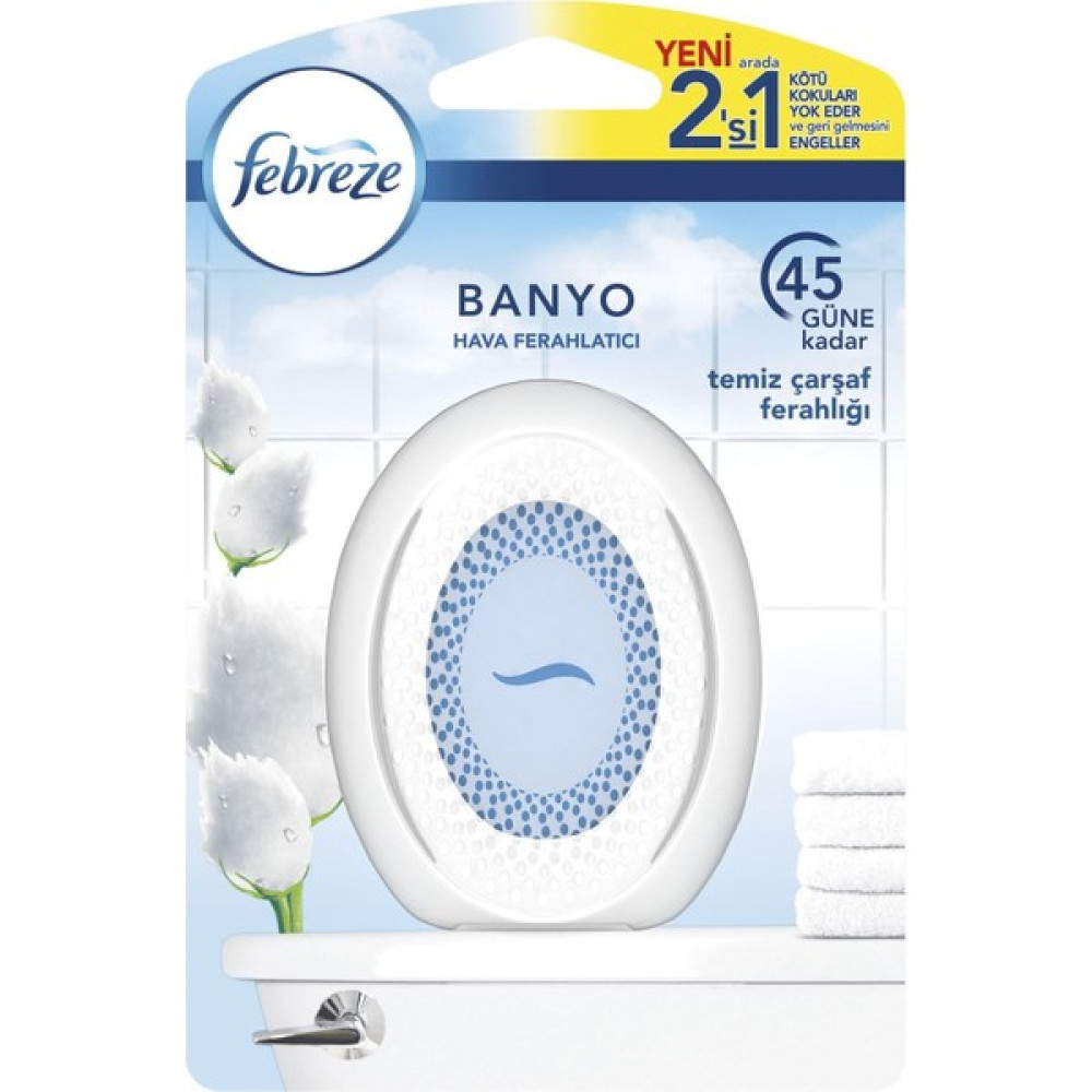 Febreze Febreze Banyo Temiz Çarşaf Ferahlığı 7.5 ml Oda Kokusu Fiyatı