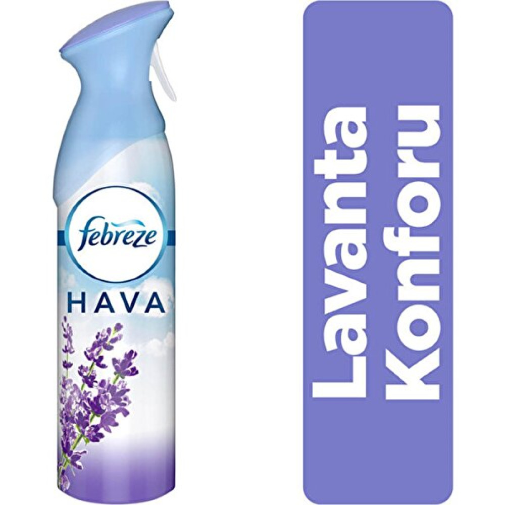 Febreze Febreze Hava Ferahlatıcı Sprey 300 ml Oda Kokusu Lavanta Konforu Kategori Oda Kokusu Oda Kokusu Fiyatı