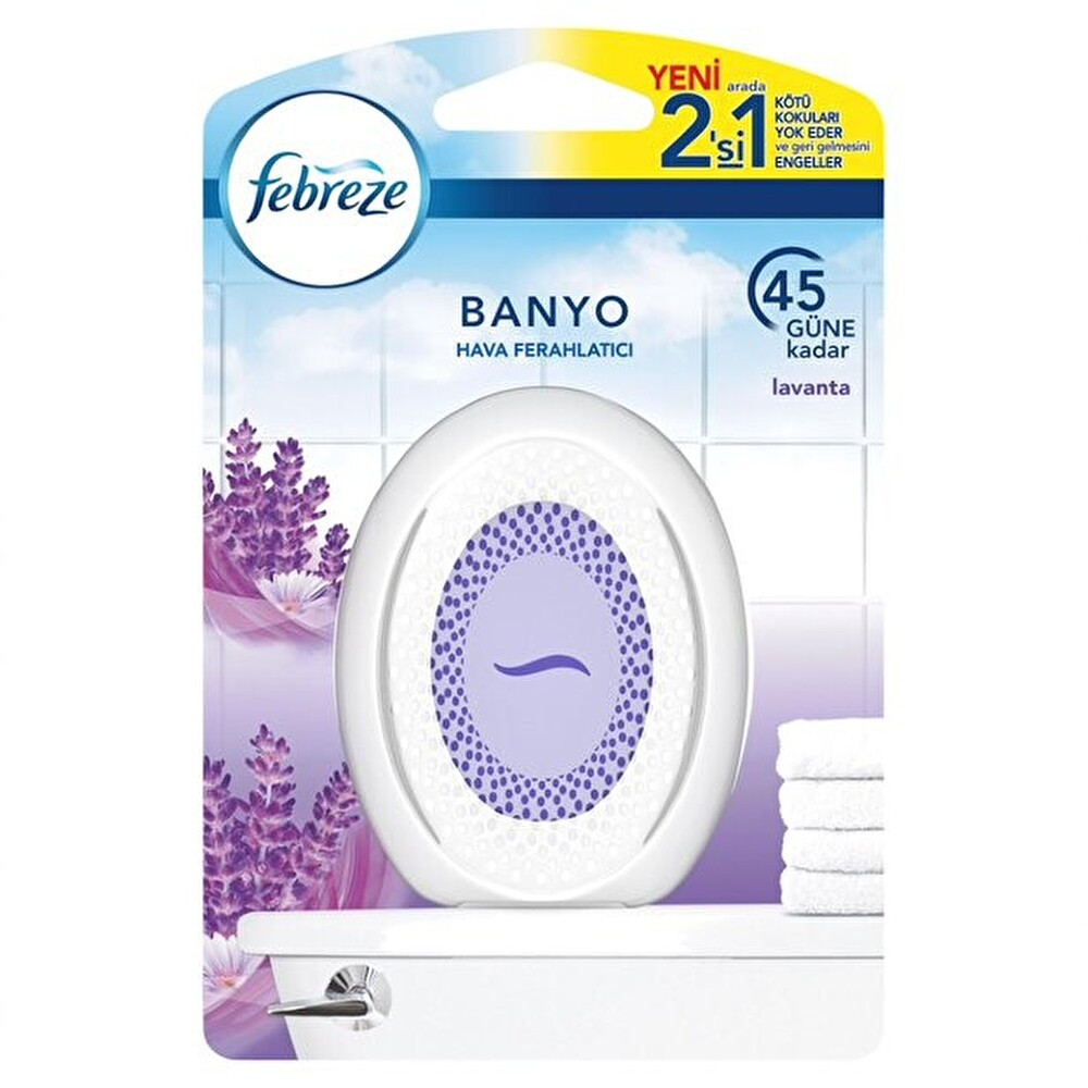 Febreze Hava Ferahlatıcı Banyo Oda Kokusu Lavanta Oda Kokusu Fiyatı