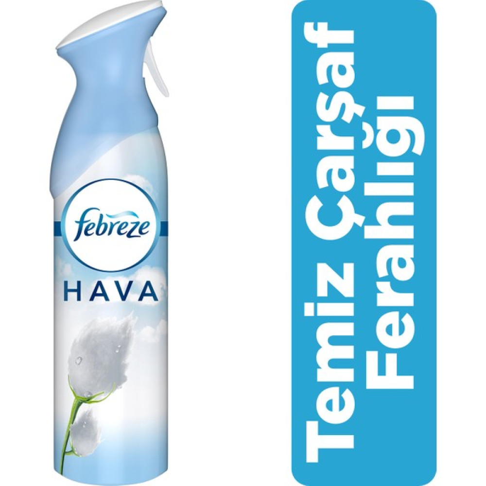 Febreze Hava Ferahlatıcı Sprey 300 ml Oda Kokusu Pamuk Ferahlığı Oda Kokusu Fiyatı