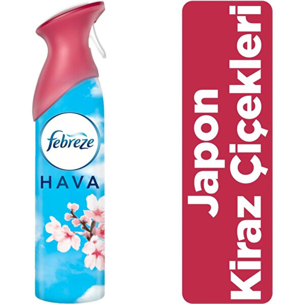 Febreze Hava Ferahlatıcı Sprey Oda Kokusu Japon Kiraz Çiçekleri 300 Oda Kokusu Fiyatı
