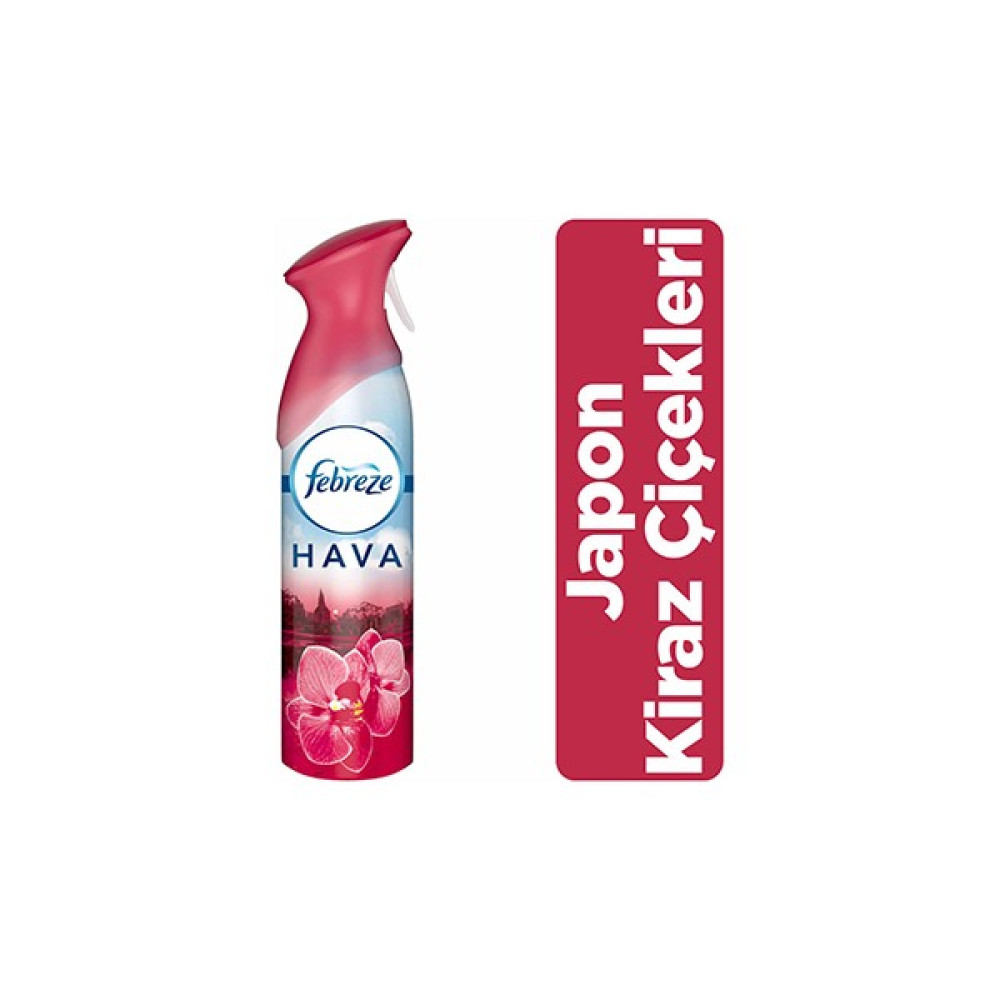 Febreze Hava Ferahlatıcı Sprey Oda Kokusu Japon Kiraz Çiçekleri 300ML Oda Kokusu Fiyatı