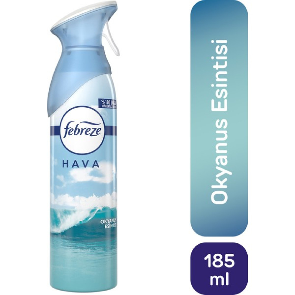 Febreze Hava Ferahlatıcı Sprey Oda Kokusu Okyanus Esintisi 185 ml Oda Kokusu Fiyatı
