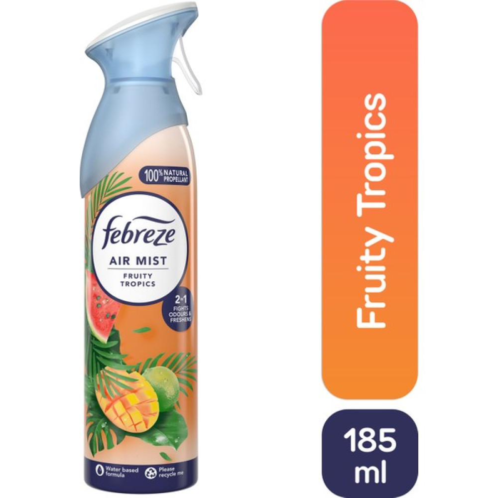 Febreze Hava Ferahlatıcı Sprey Oda Kokusu Tropik Meyveler 185 ml Oda Kokusu Fiyatı