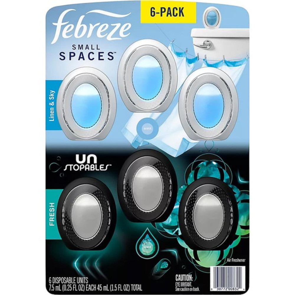 Febreze Küçük Alanlar Için Oda Kokusu 6lı Paket Oda Kokusu Fiyatı
