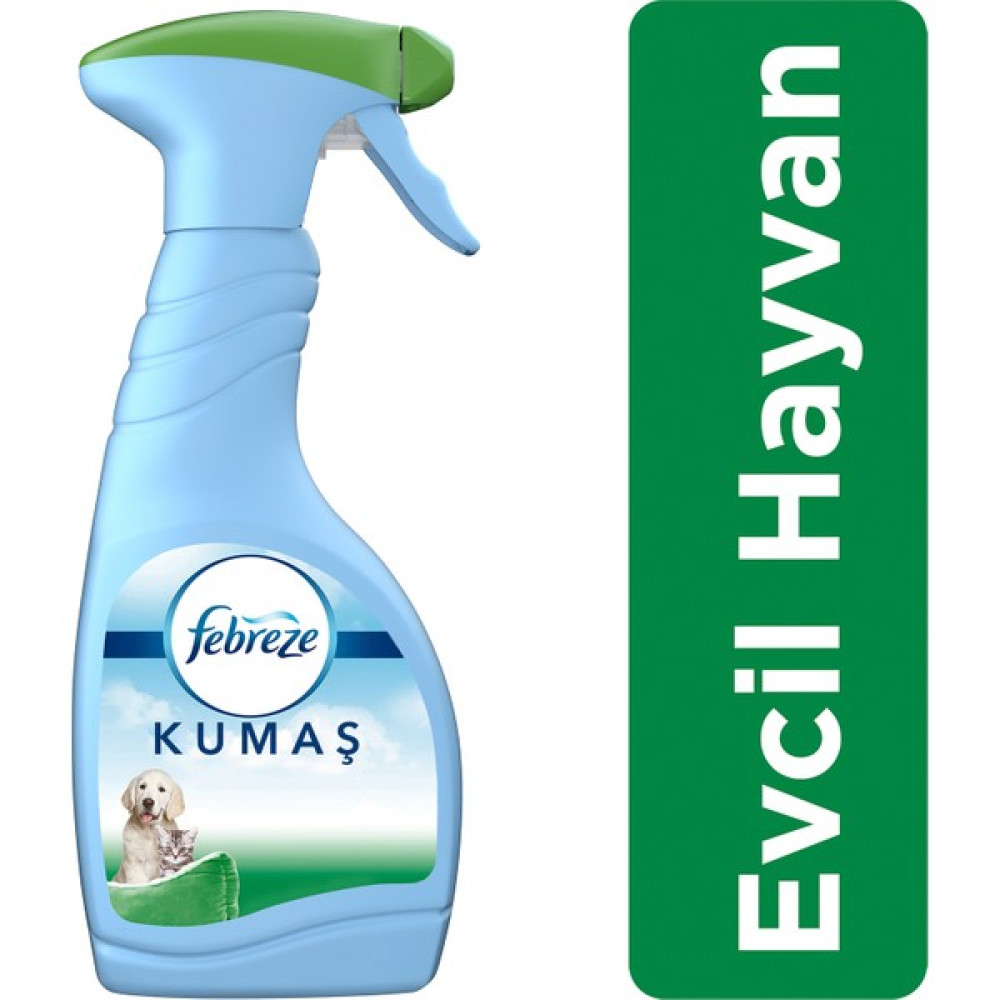 Febreze Kumaş ve Çamaşır Ferahlatıcı Sprey 500 ml Evcil Hayvan Oda Kokusu Fiyatı