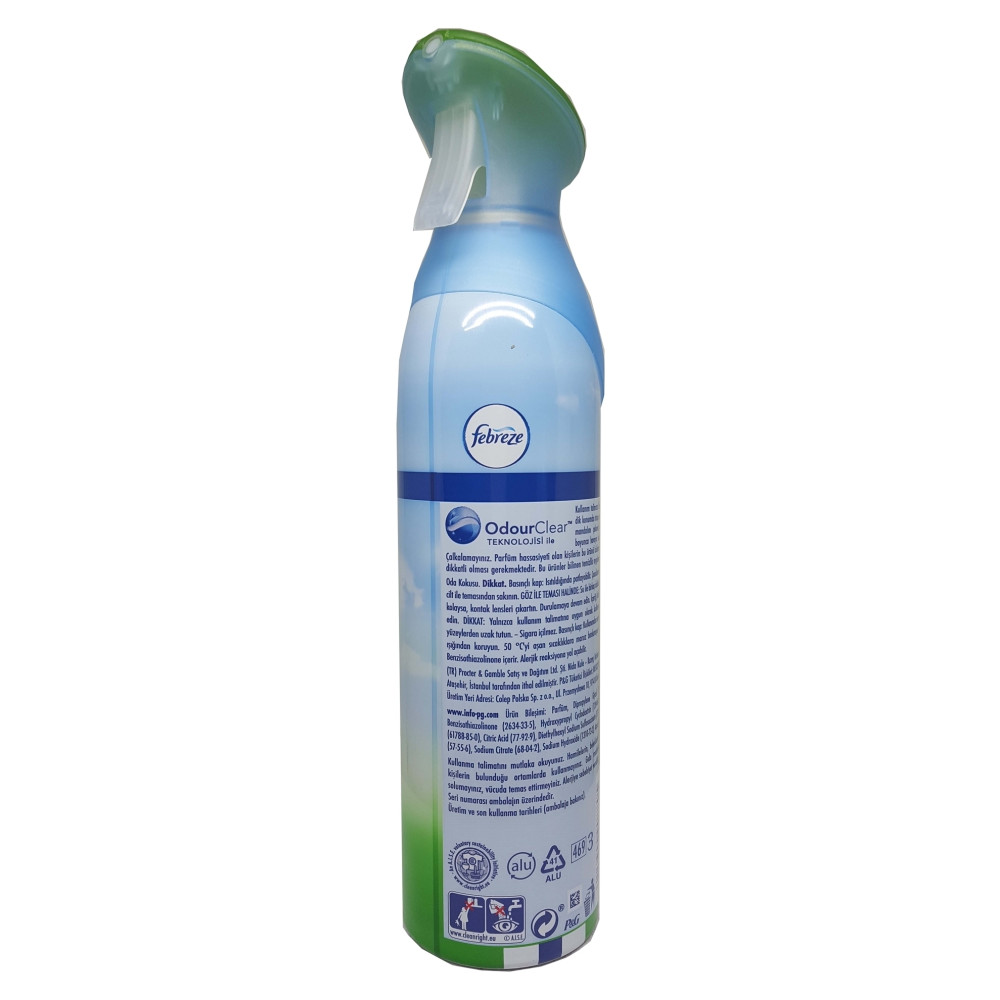 Febreze Oda Kokusu Aerosol Sprey 300 ml Dağ Esintisi