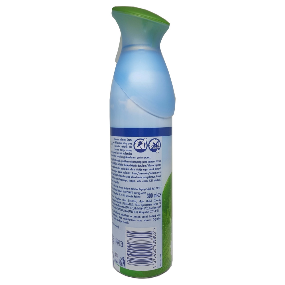Febreze Oda Kokusu Aerosol Sprey 300 ml Dağ Esintisi