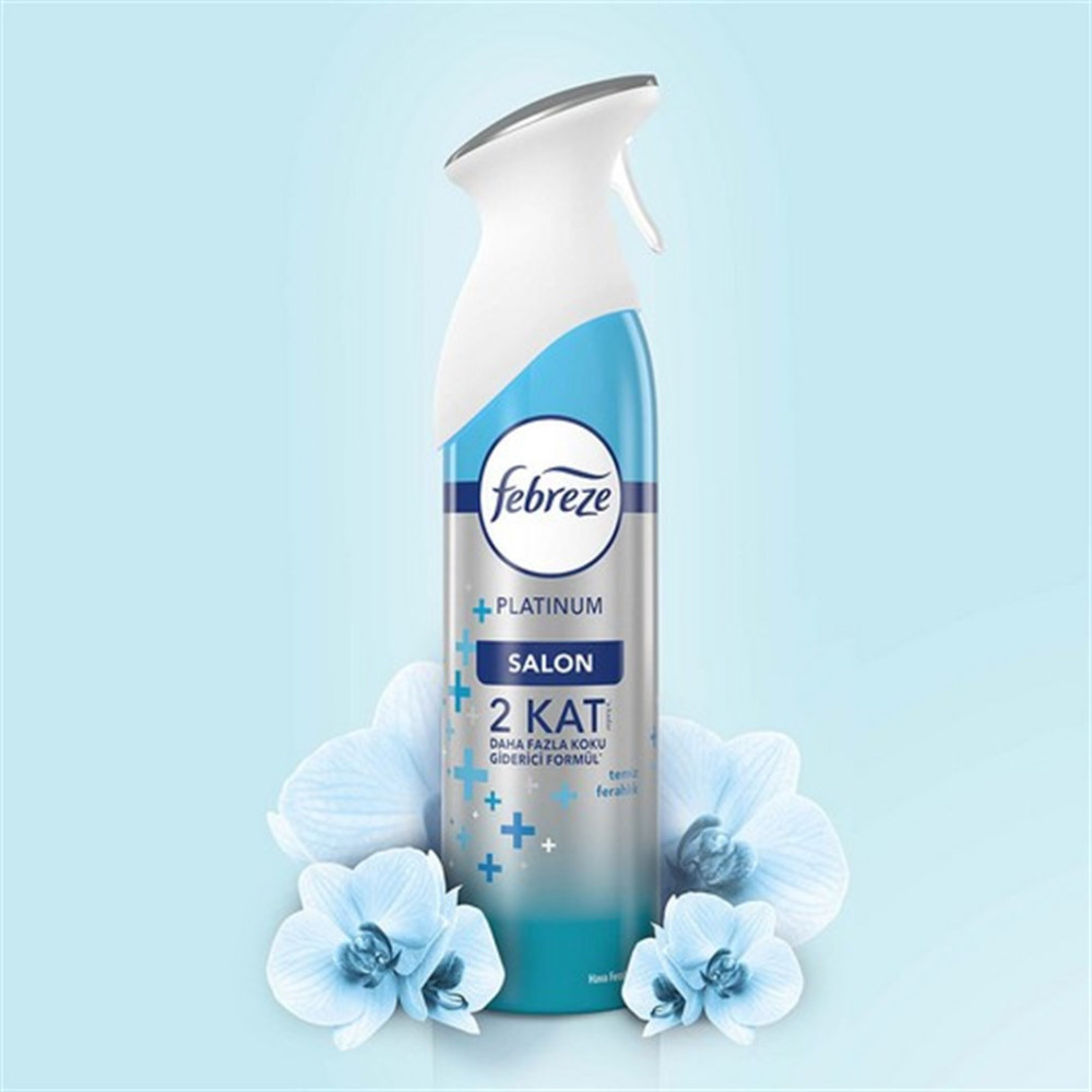 Febreze Oda Kokusu Aerosol Sprey 300 ml Hijyen Salon