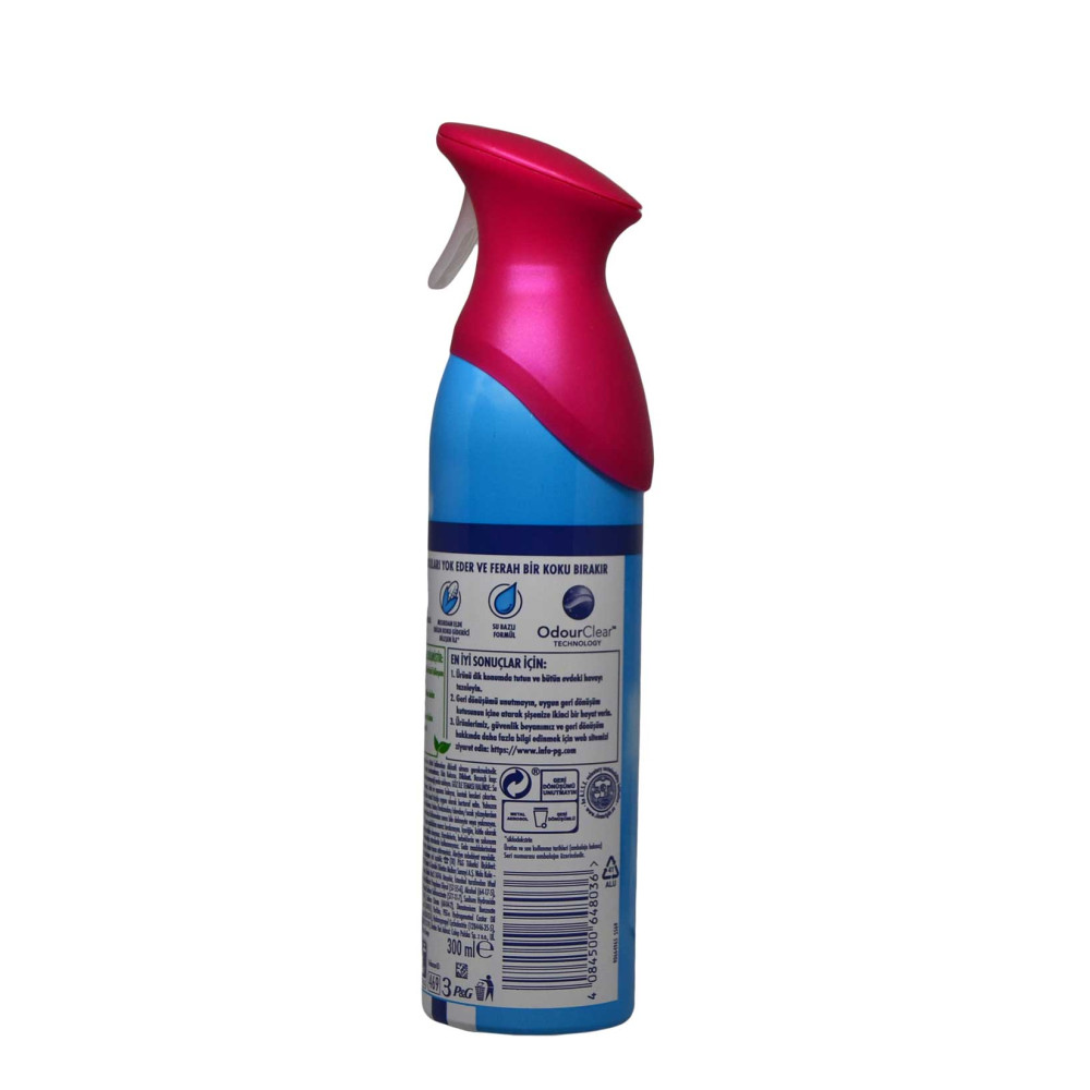 Febreze Oda Kokusu Aerosol Sprey 300 ml Japon Kiraz Çiçekleri