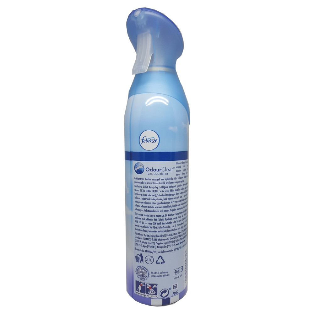 Febreze Oda Kokusu Aerosol Sprey 300 ml Lavanta Konforu